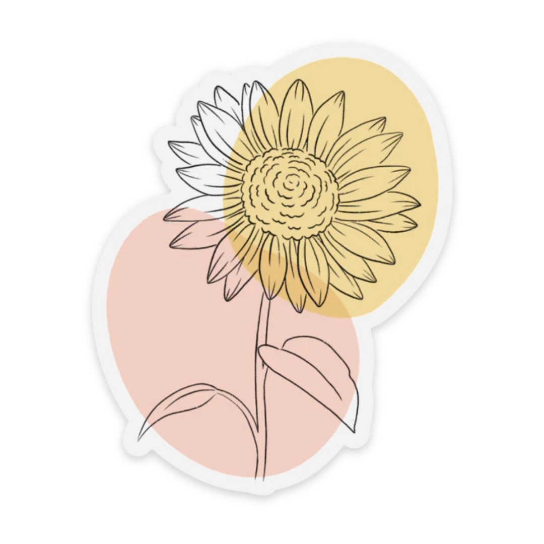 Waterproof Vinyl Sticker, 3x2"