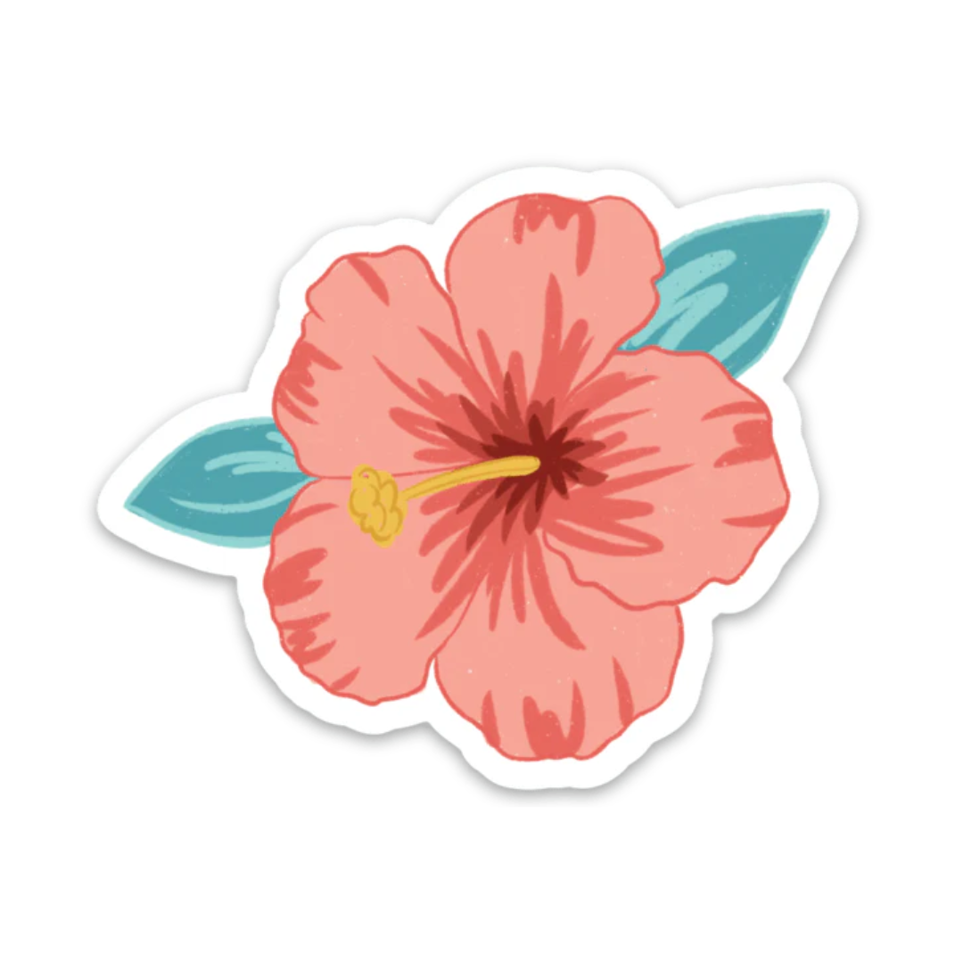 Waterproof Vinyl Sticker, 3.25x2.5"