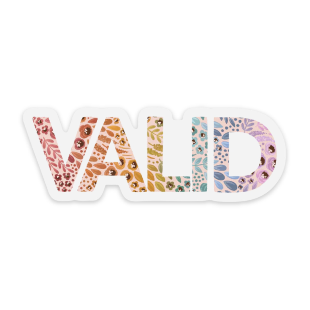 Clear Waterproof Vinyl Sticker, 3x1"