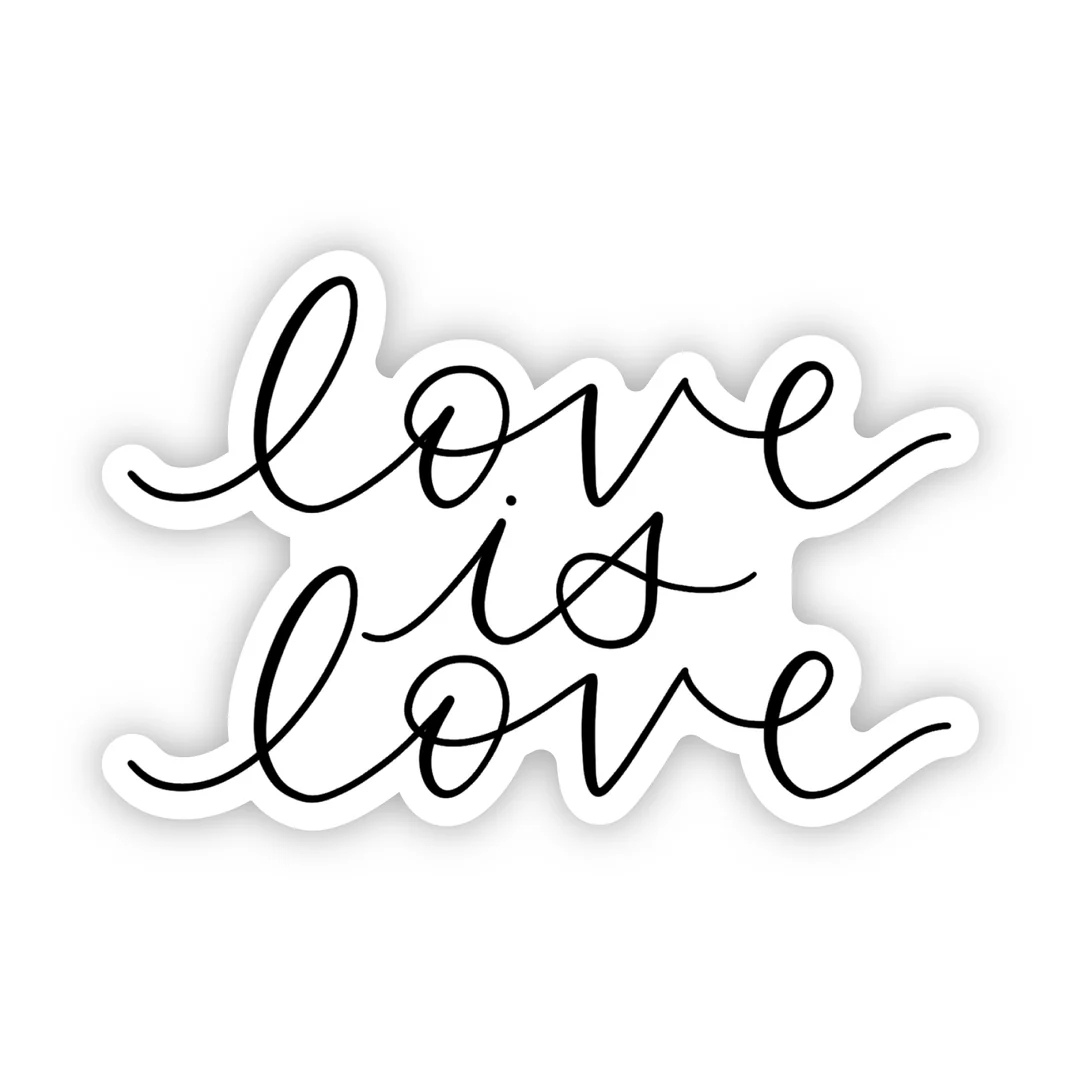Waterproof Vinyl Sticker 3x3"