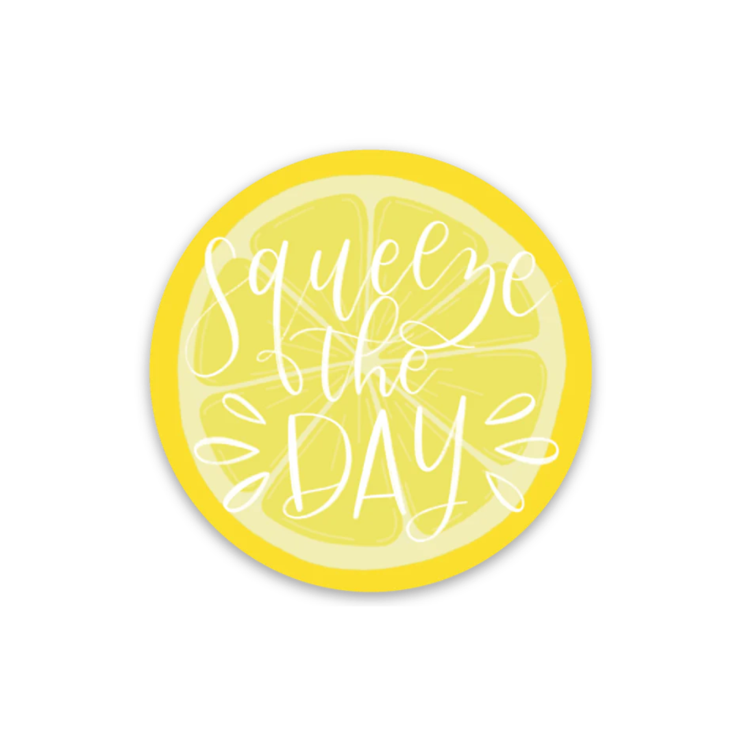 Waterproof Vinyl Sticker, 2x2"