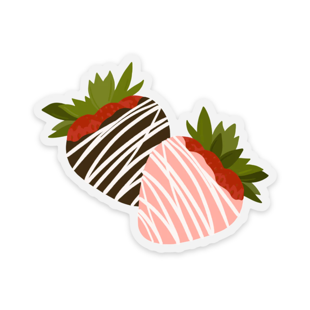 Clear Waterproof Vinyl Sticker, 3x2"