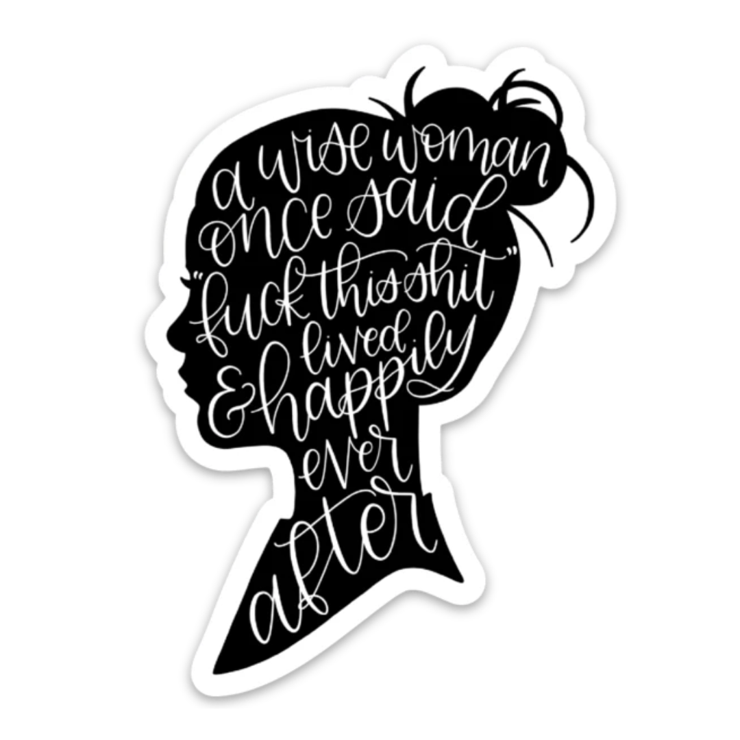 Waterproof Vinyl Sticker, 4x3"