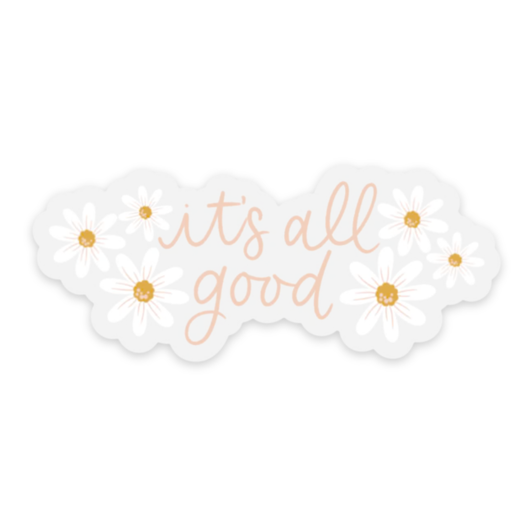 Clear Waterproof Vinyl Sticker, 3x1.25"