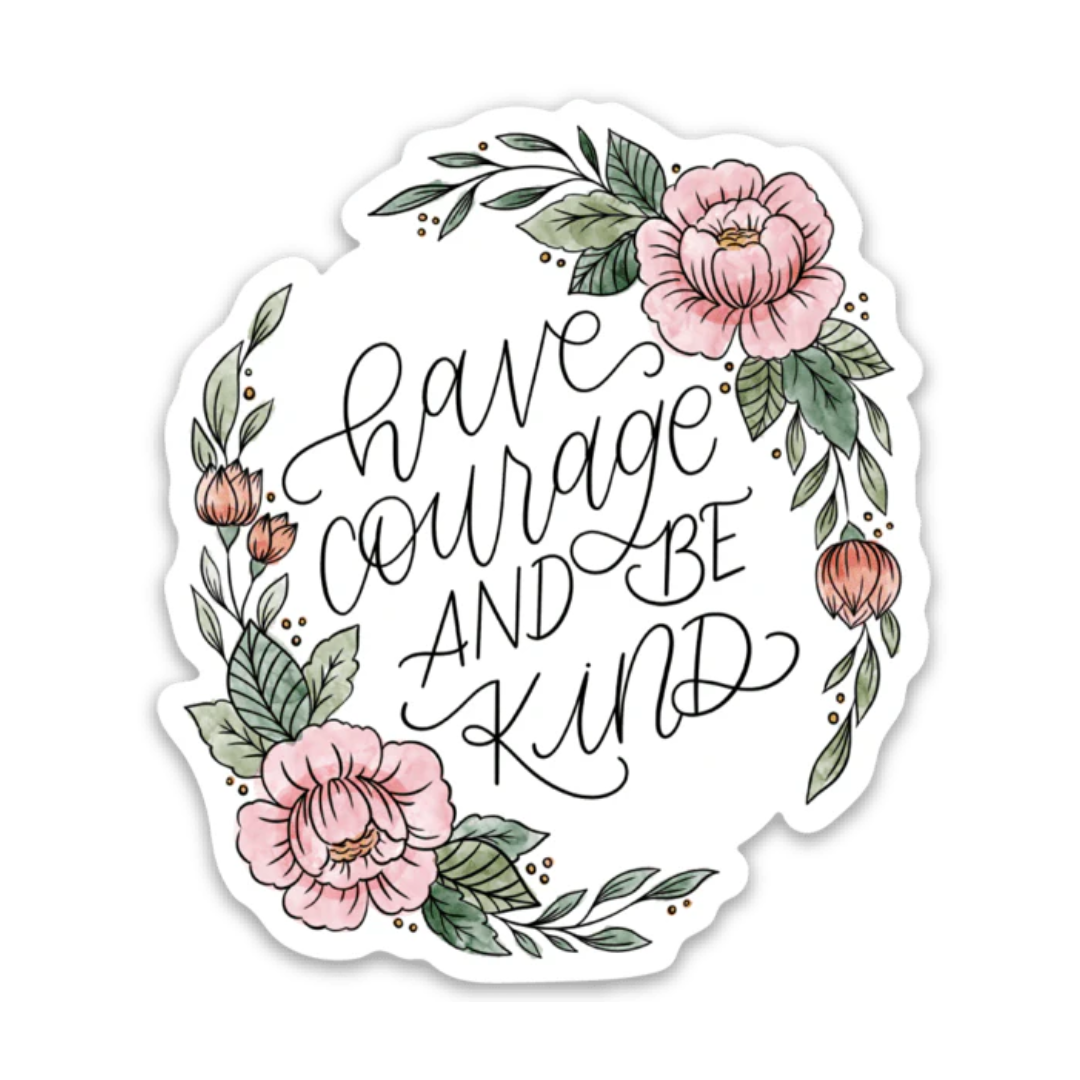 Waterproof Vinyl Sticker, 3x3"