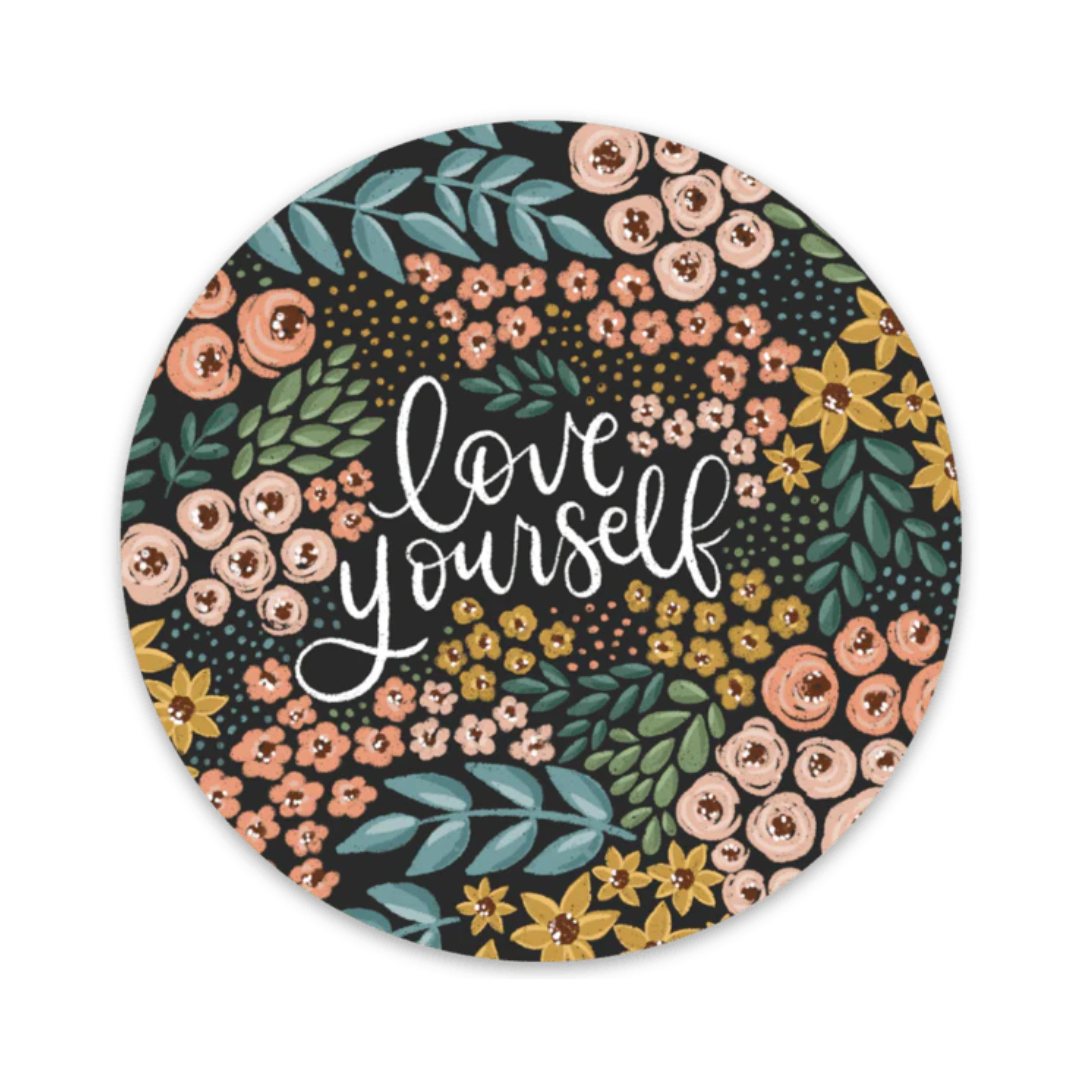 Waterproof Vinyl Sticker, 3x3"