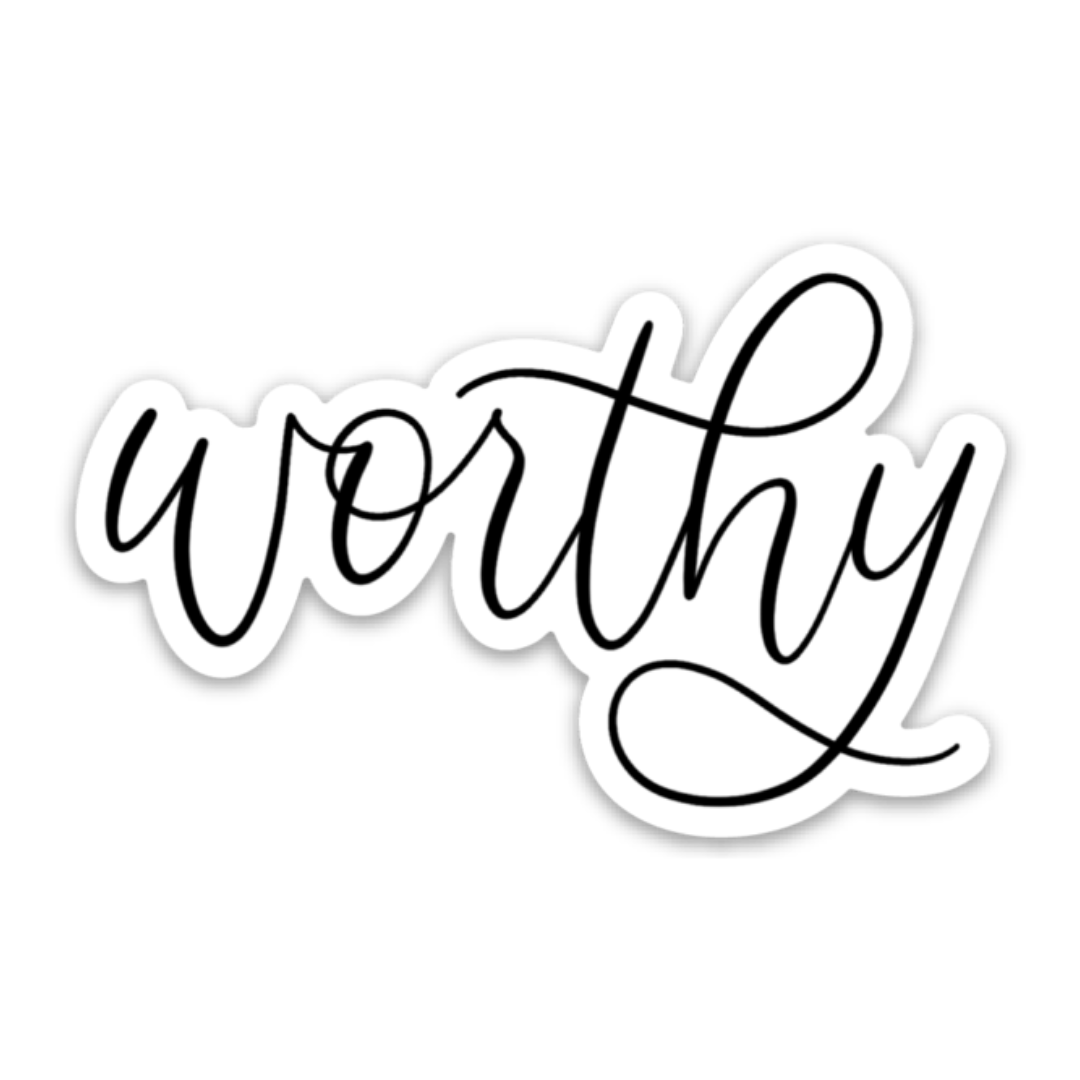 Waterproof Vinyl Sticker, 3x2"