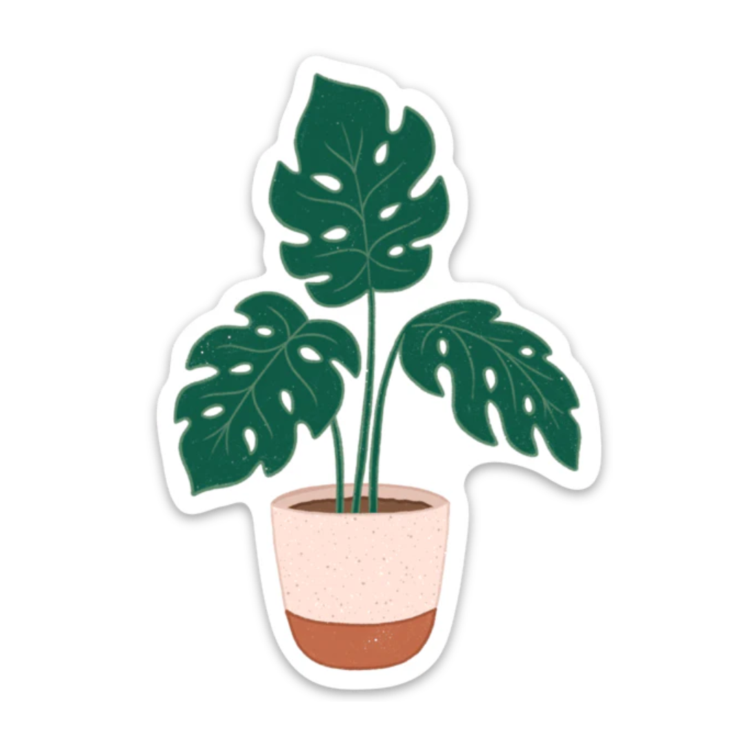 Waterproof Vinyl Sticker, 3.5x2.5"