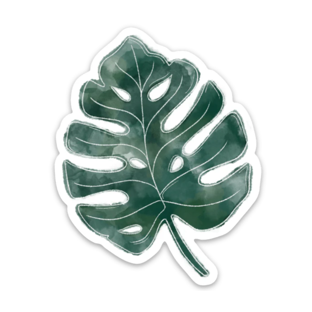 Waterproof Vinyl Sticker, 3x2.5"