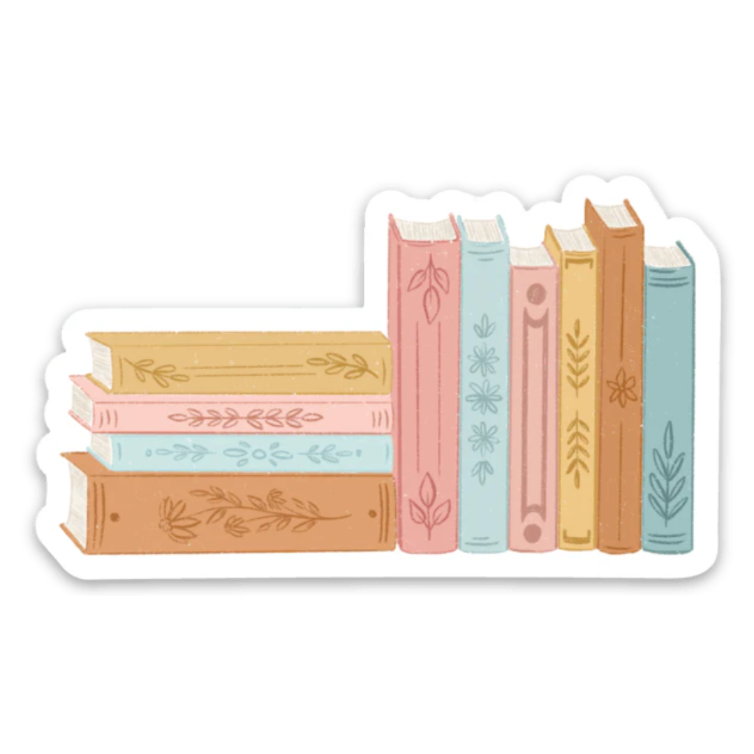 Waterproof Vinyl Sticker, 3x1.75"