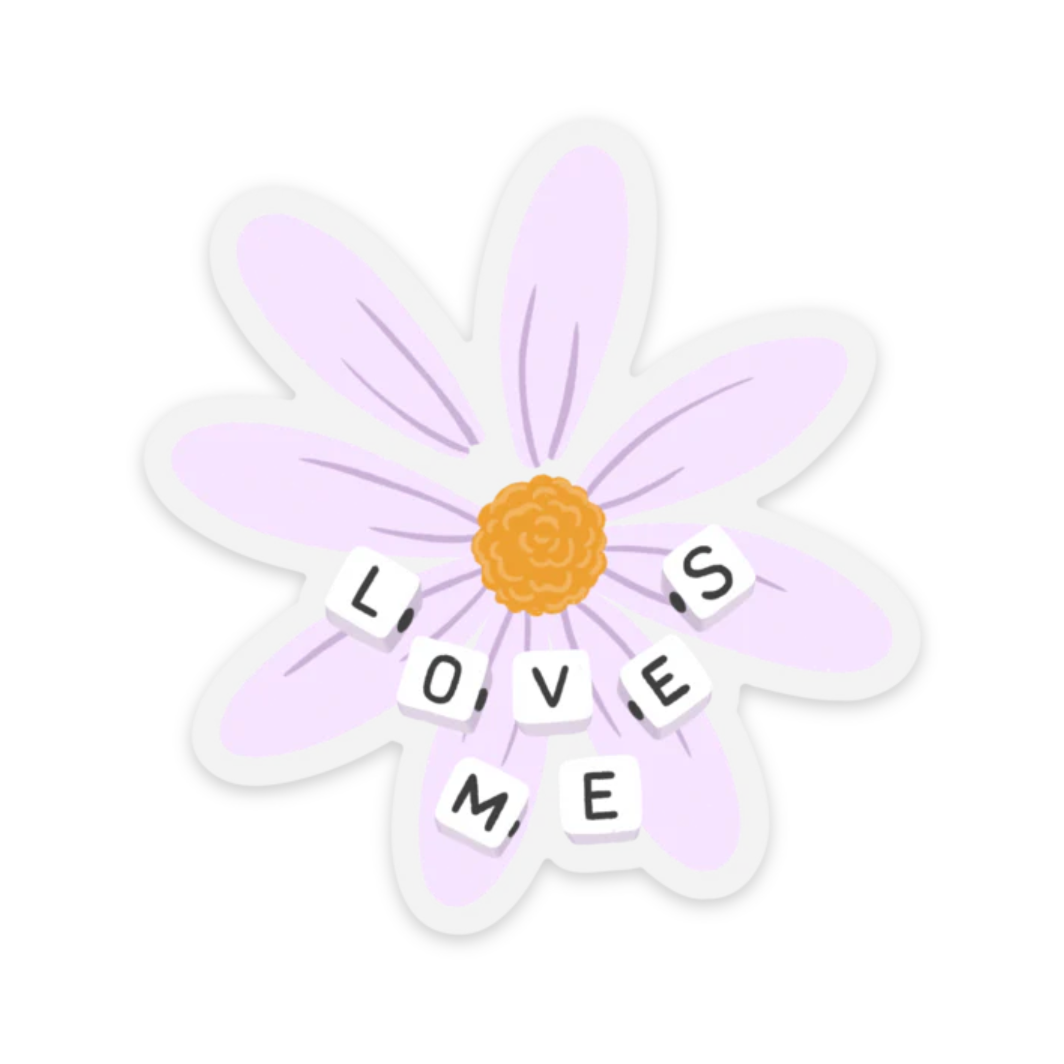 Clear Waterproof Vinyl Sticker, 3x3"