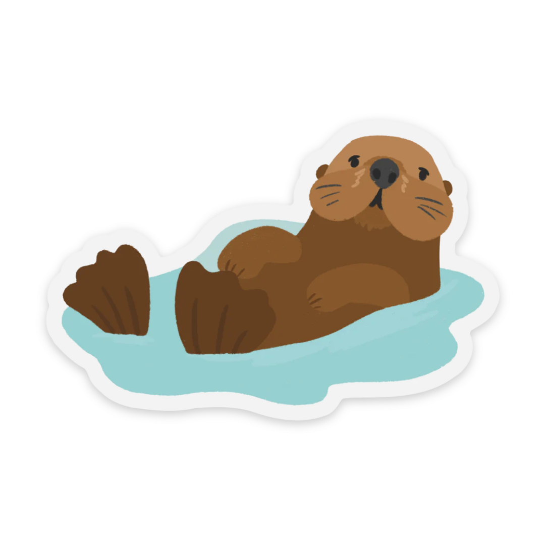 Clear Waterproof Vinyl Sticker 3×1.99"