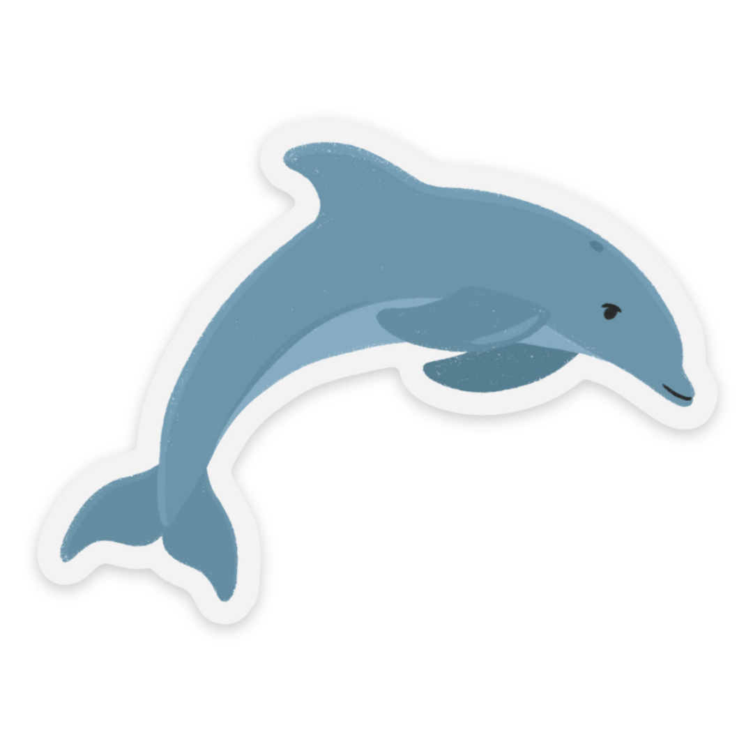 Clear Waterproof Vinyl Sticker 3×2.23"
