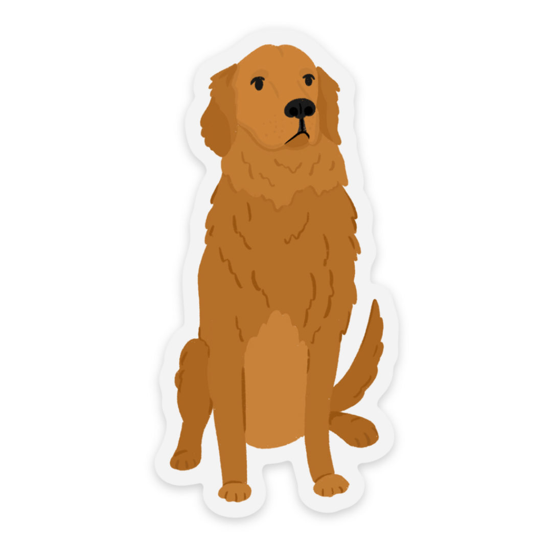 Clear Waterproof Vinyl Sticker 1.57×3.15"