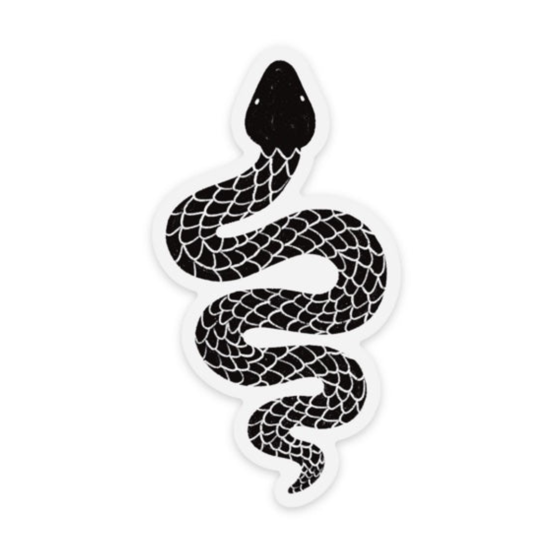 Clear Waterproof Vinyl Sticker 1.75×3.25"
