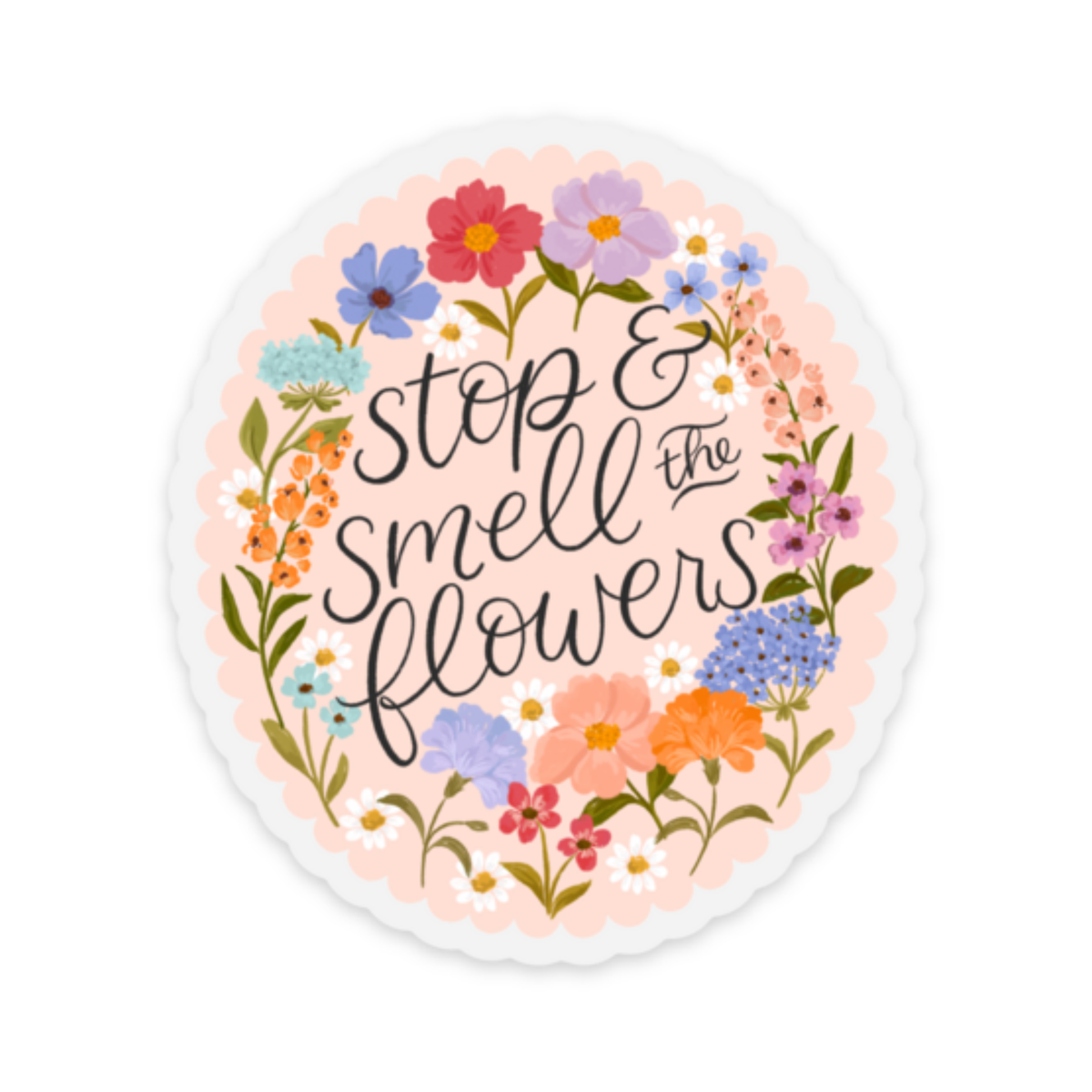 Clear Waterproof Vinyl Sticker 2.7x3"