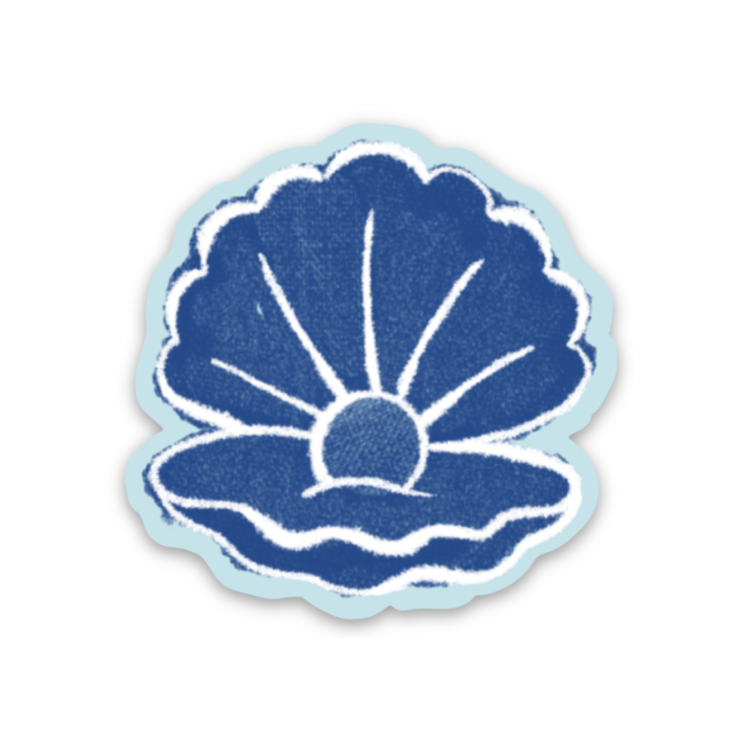 Waterproof Vinyl Sticker 1.9x1.9"