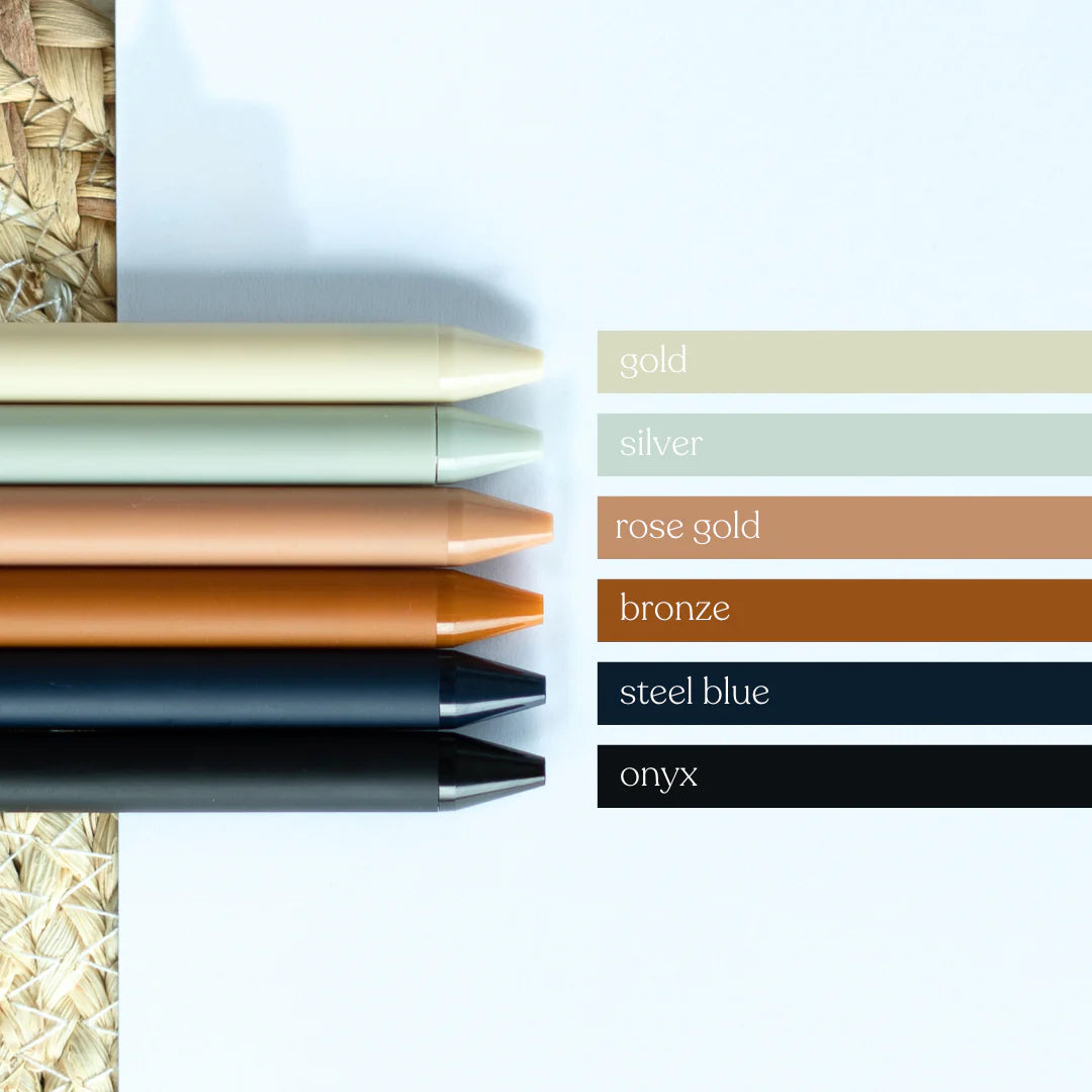 Set of 34 Gel Pens