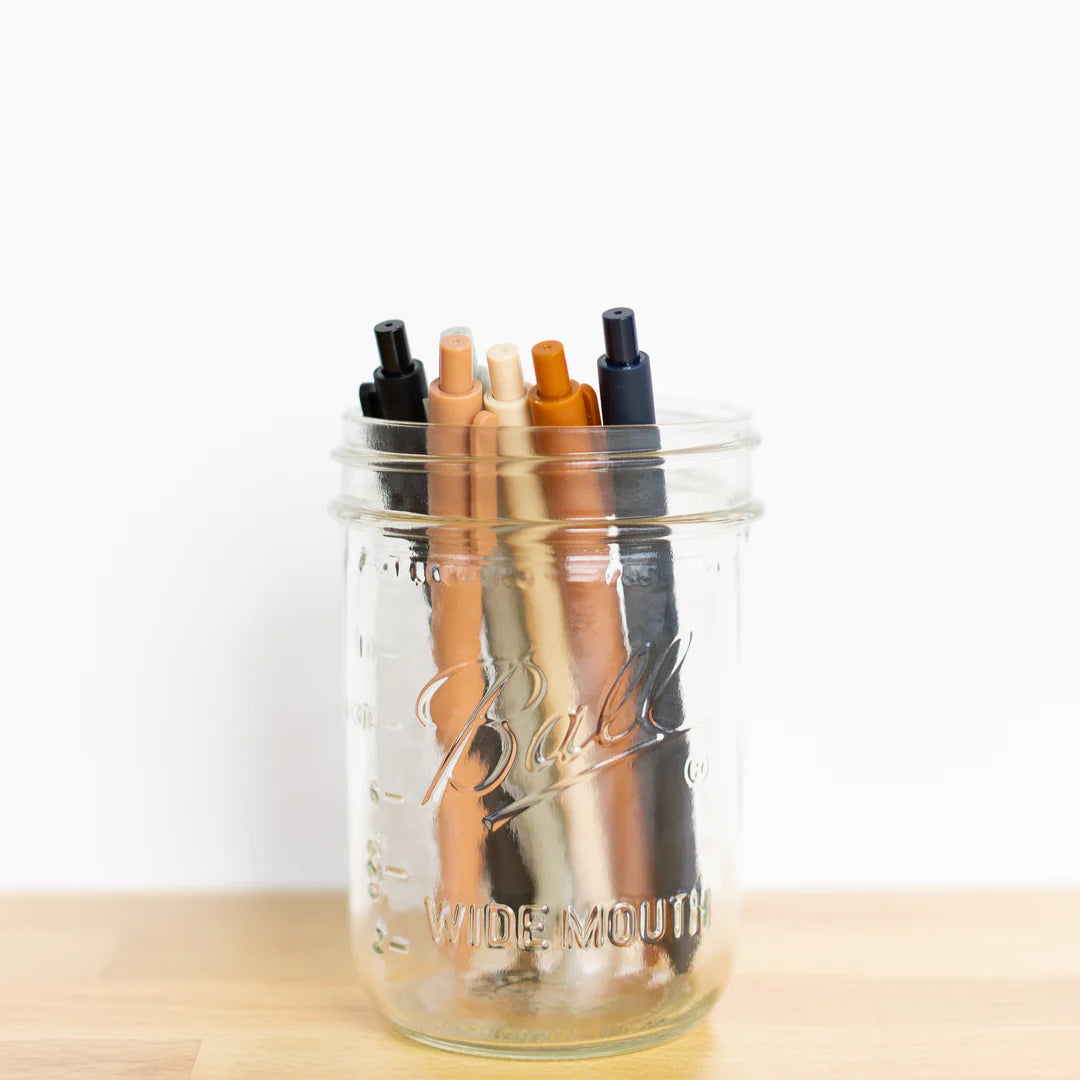 Set of 34 Gel Pens