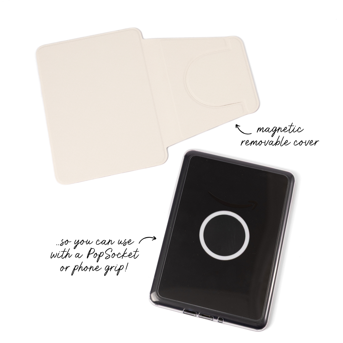 Clear Back Kindle Case (11th Generation) Basic - 6” Display
