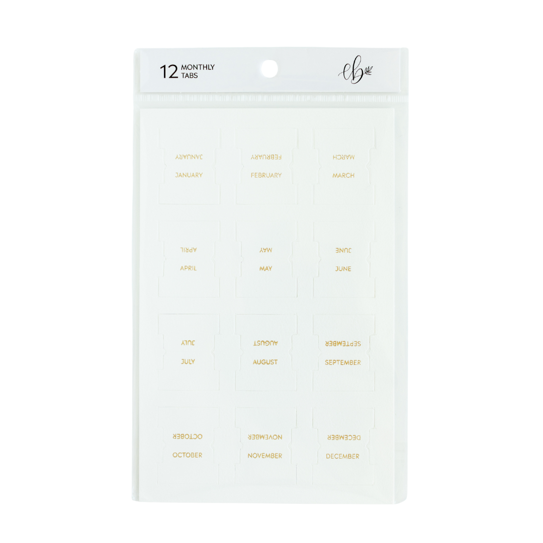 monthly-planner-tabs-elyse-breanne-design for Free Printable Monthly Planner Tabs Monthly Planner Tabs – Elyse Breanne Design for Free Printable Monthly Planner Tabs