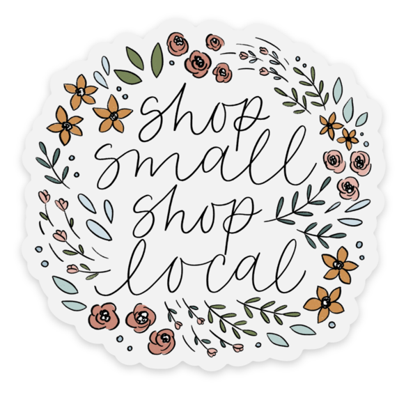 Clear Waterproof Vinyl Sticker, 2.75x2.75"