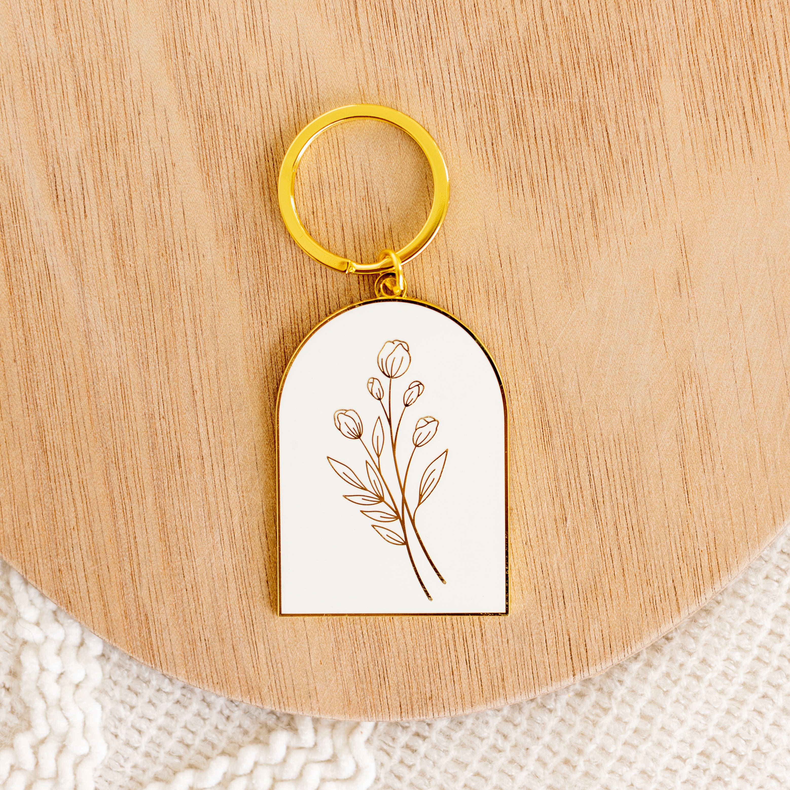 Shop Small Keychain  Elyse Breanne Design – Outer Layer