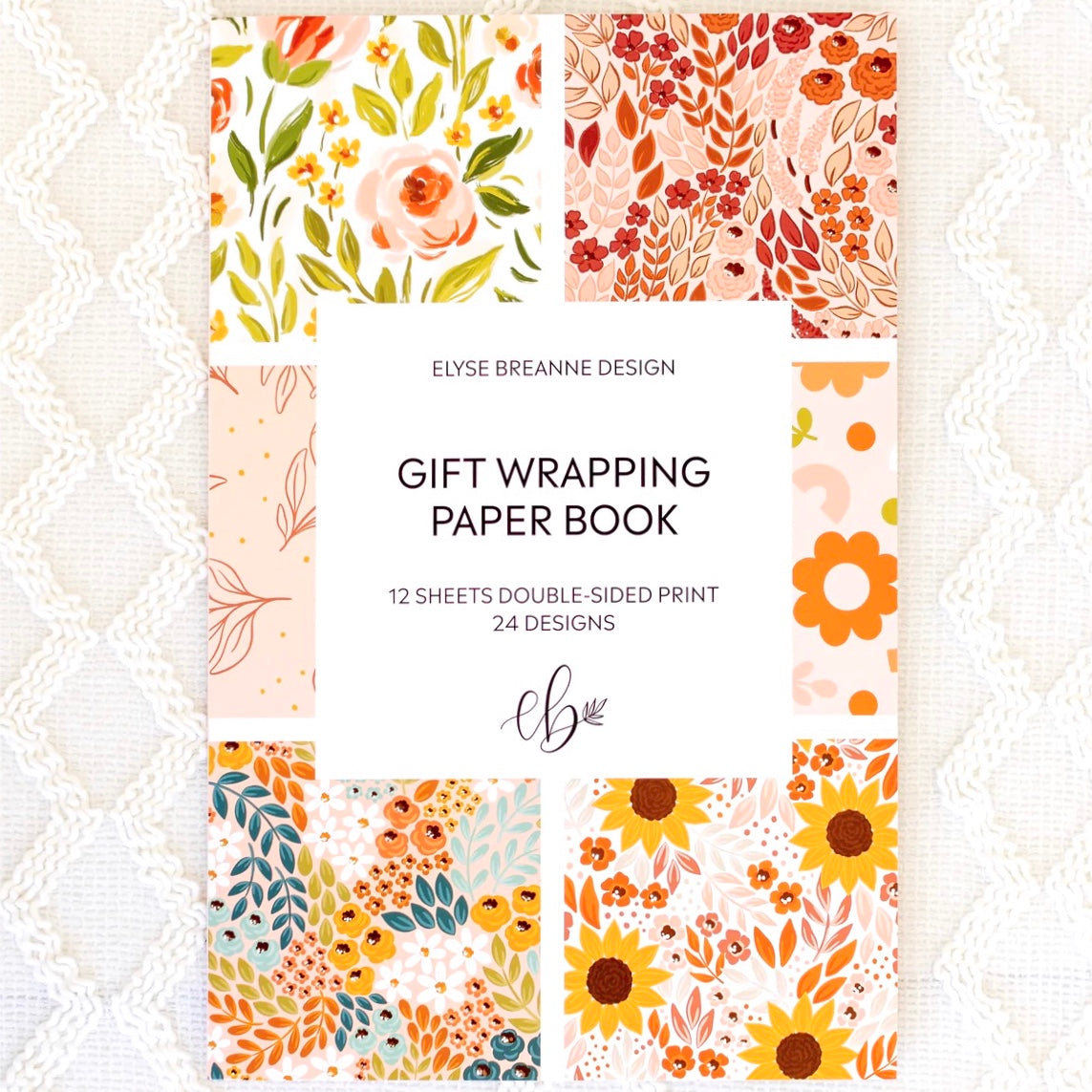 Bookshelf Books Library Bookworm Reading Pattern Wrapping Paper by Liviana