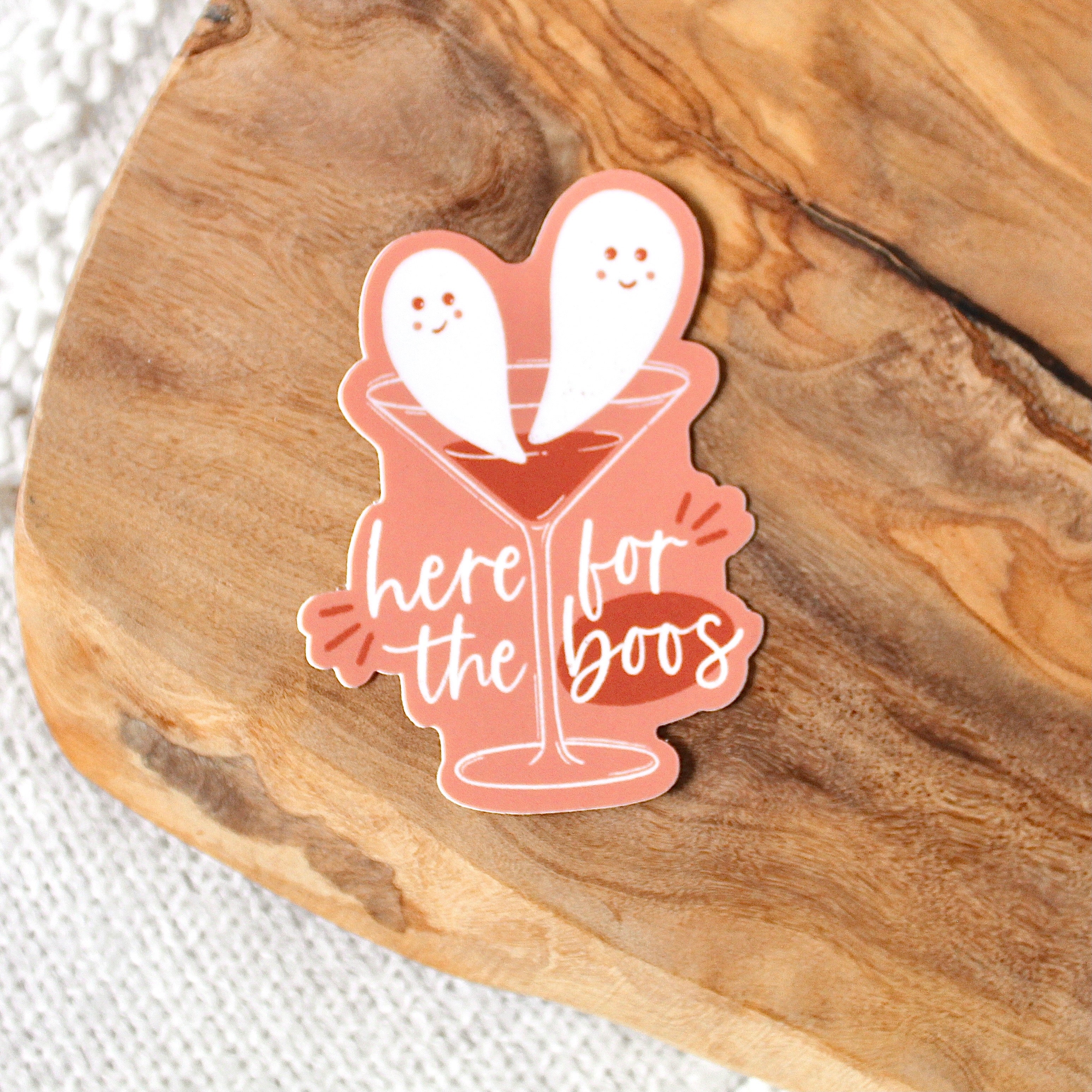Waterproof Vinyl Sticker, 3x2"