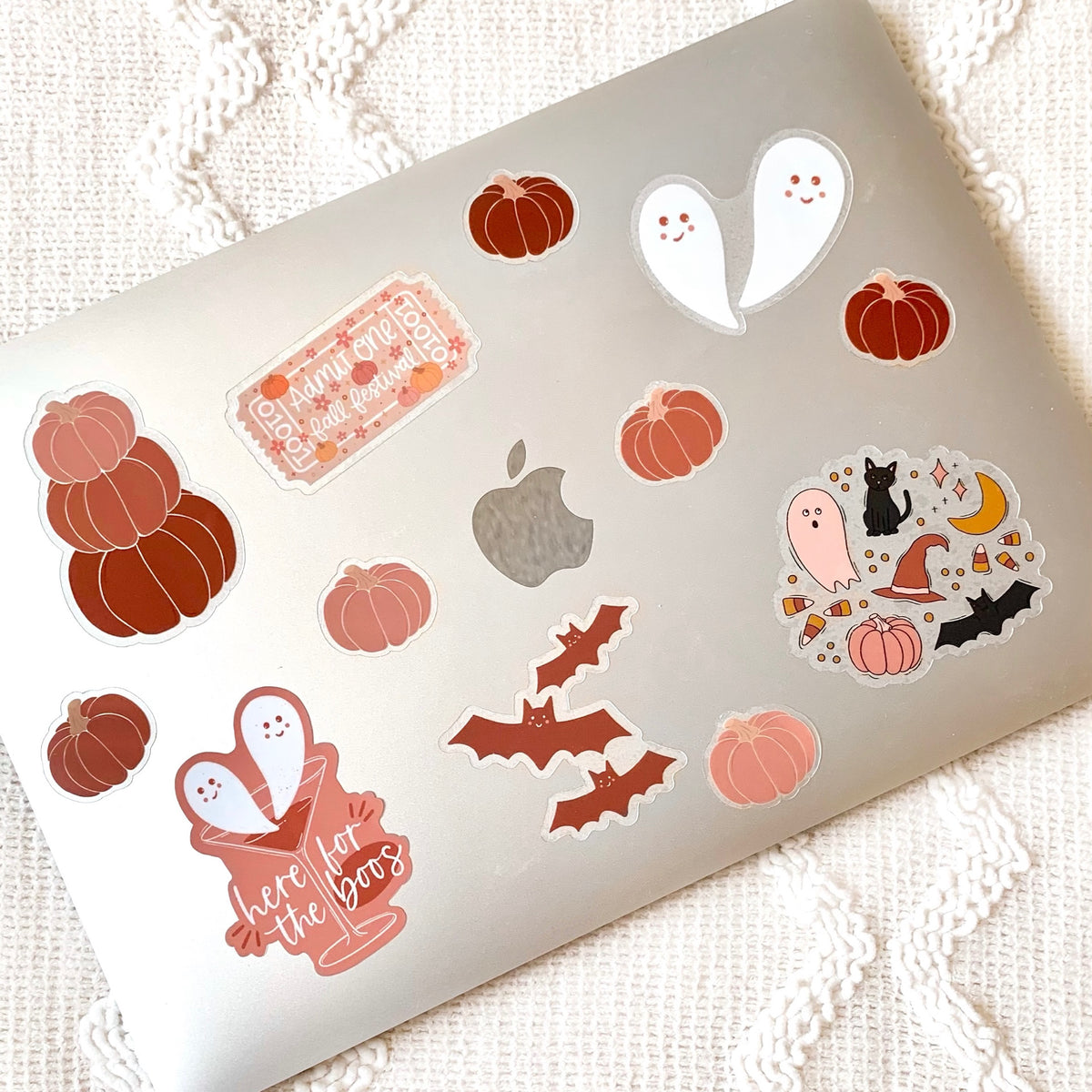 Clear Waterproof Vinyl Sticker, 2.75x1.5"