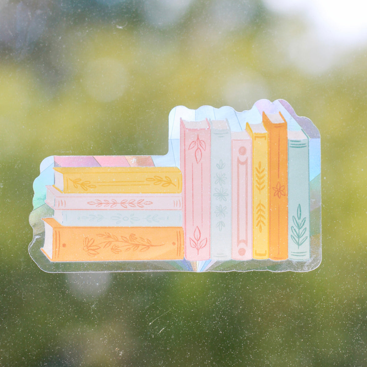 Sun Catcher Window Decal, 5x3"