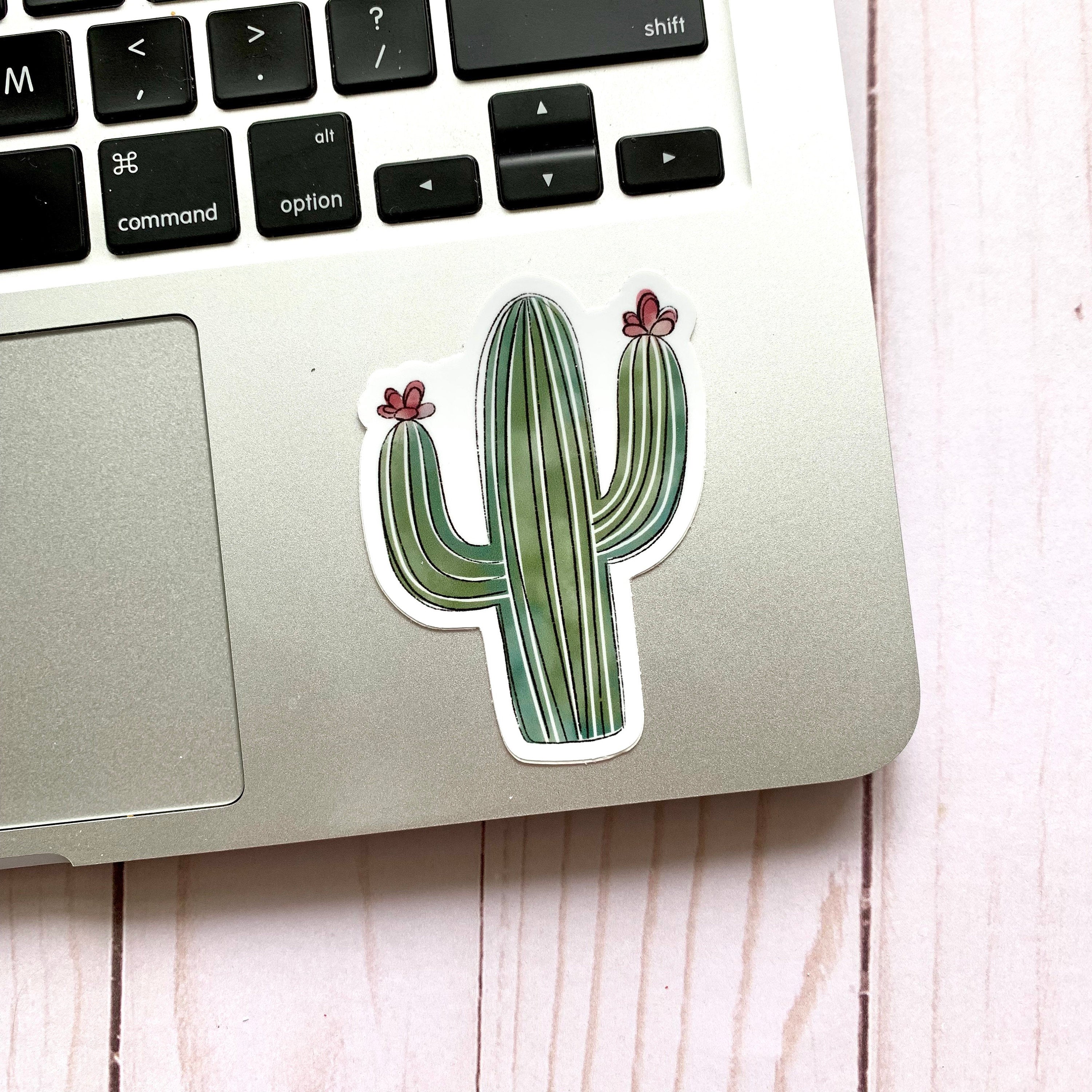 Waterproof Vinyl Sticker, 3x2.25"