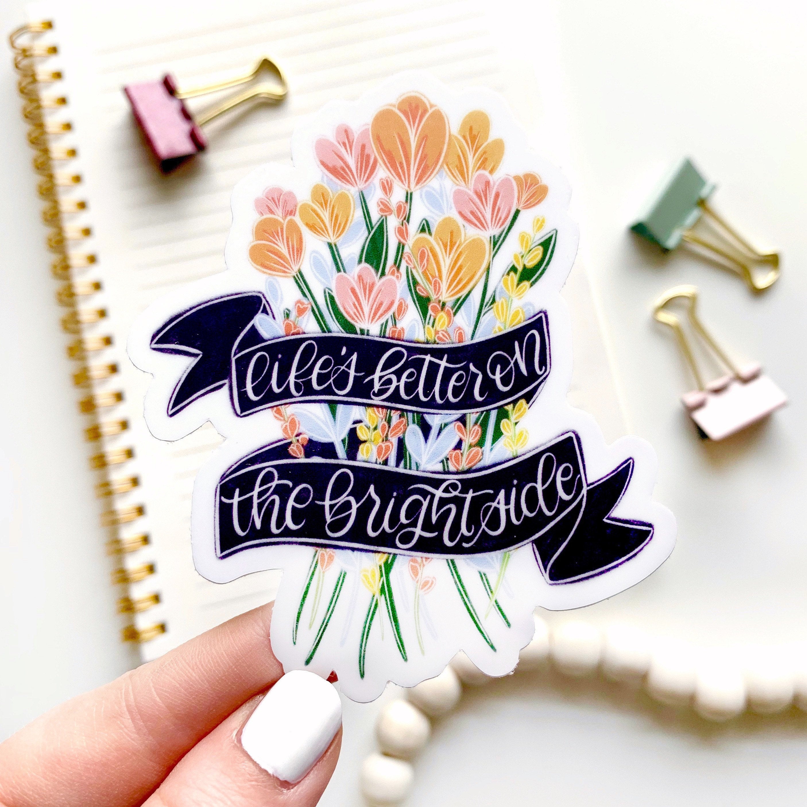 On the Bright Side Sticker Journal by Elyse Breanne Design