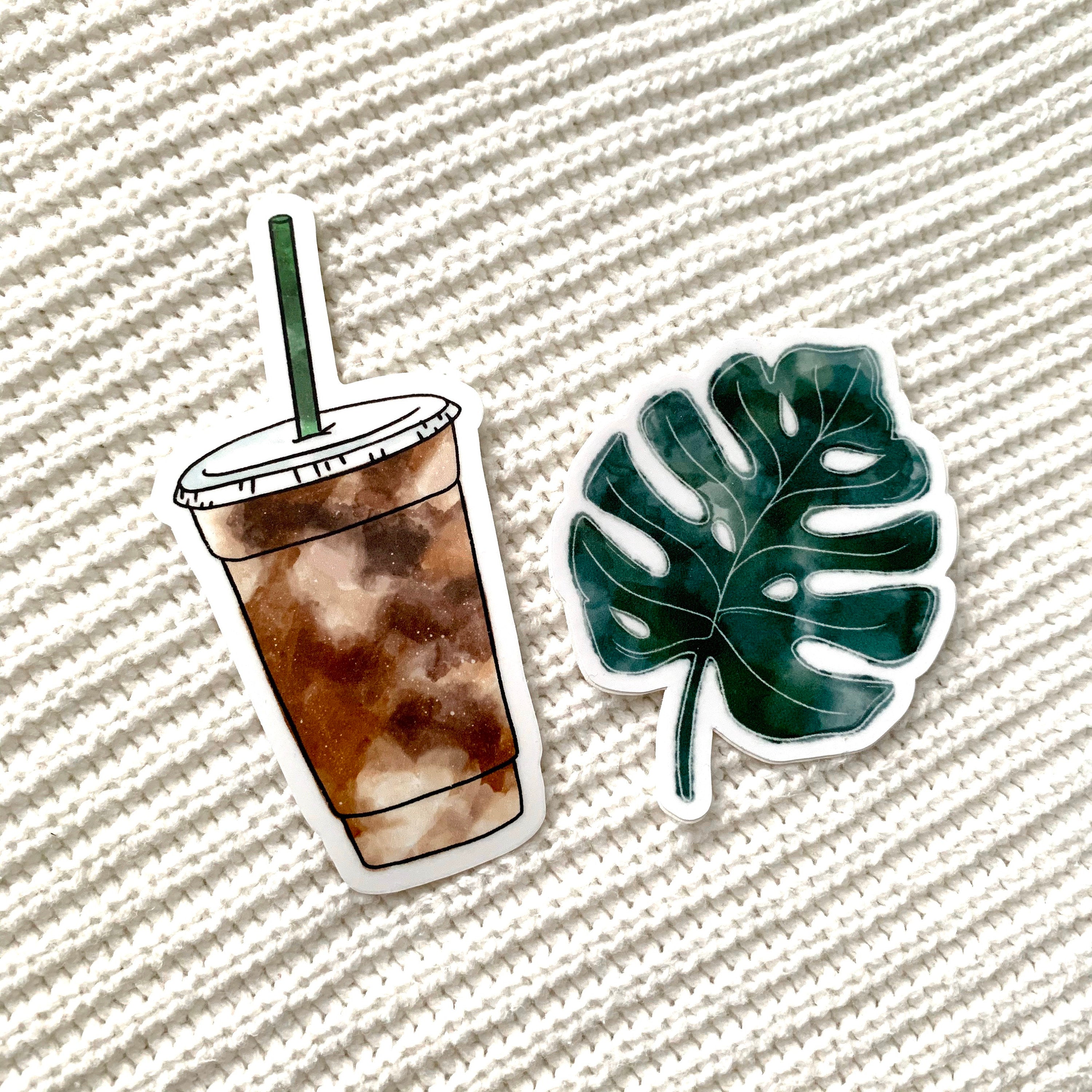 Waterproof Vinyl Sticker, 4x2"