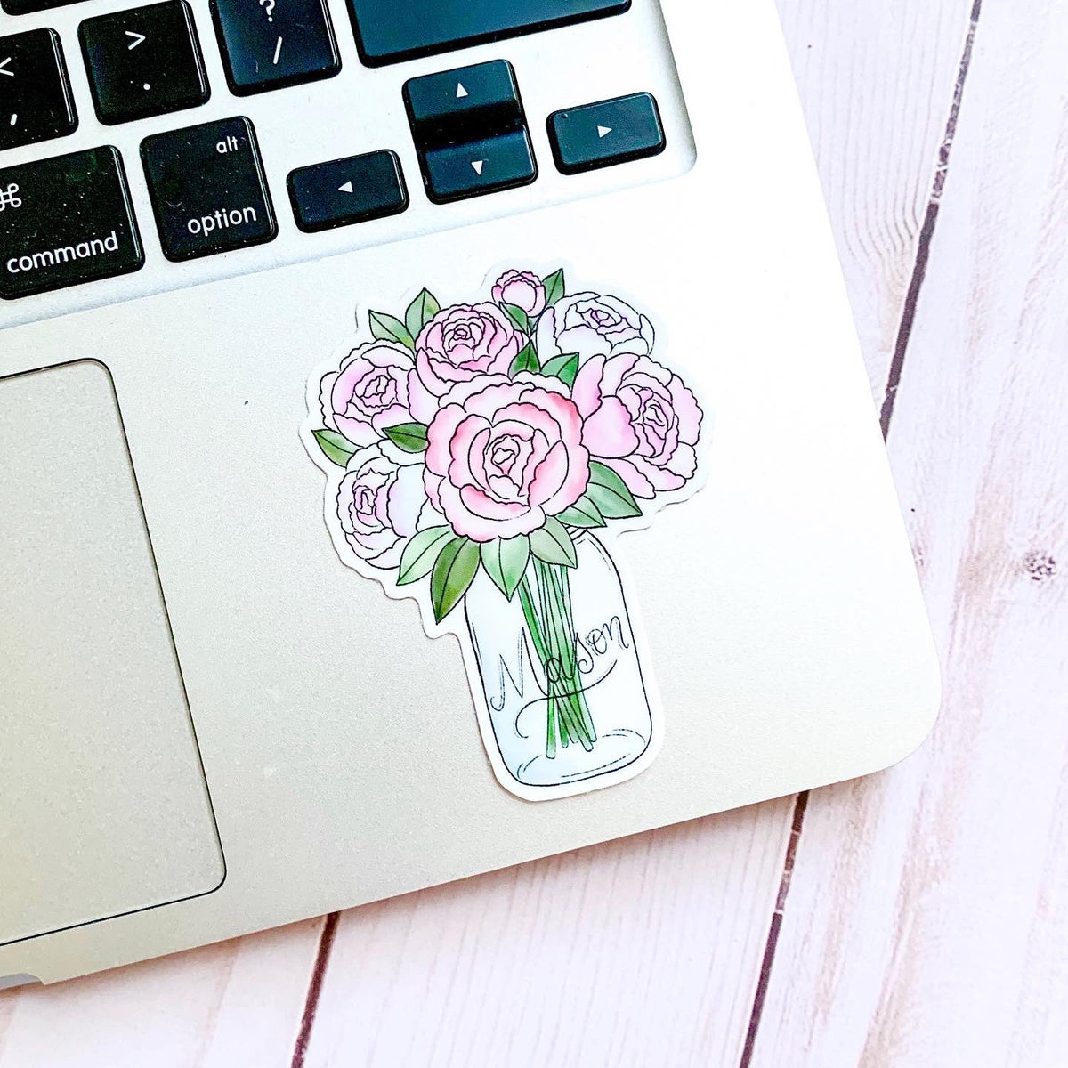 Waterproof Vinyl Sticker, 3x2.25"