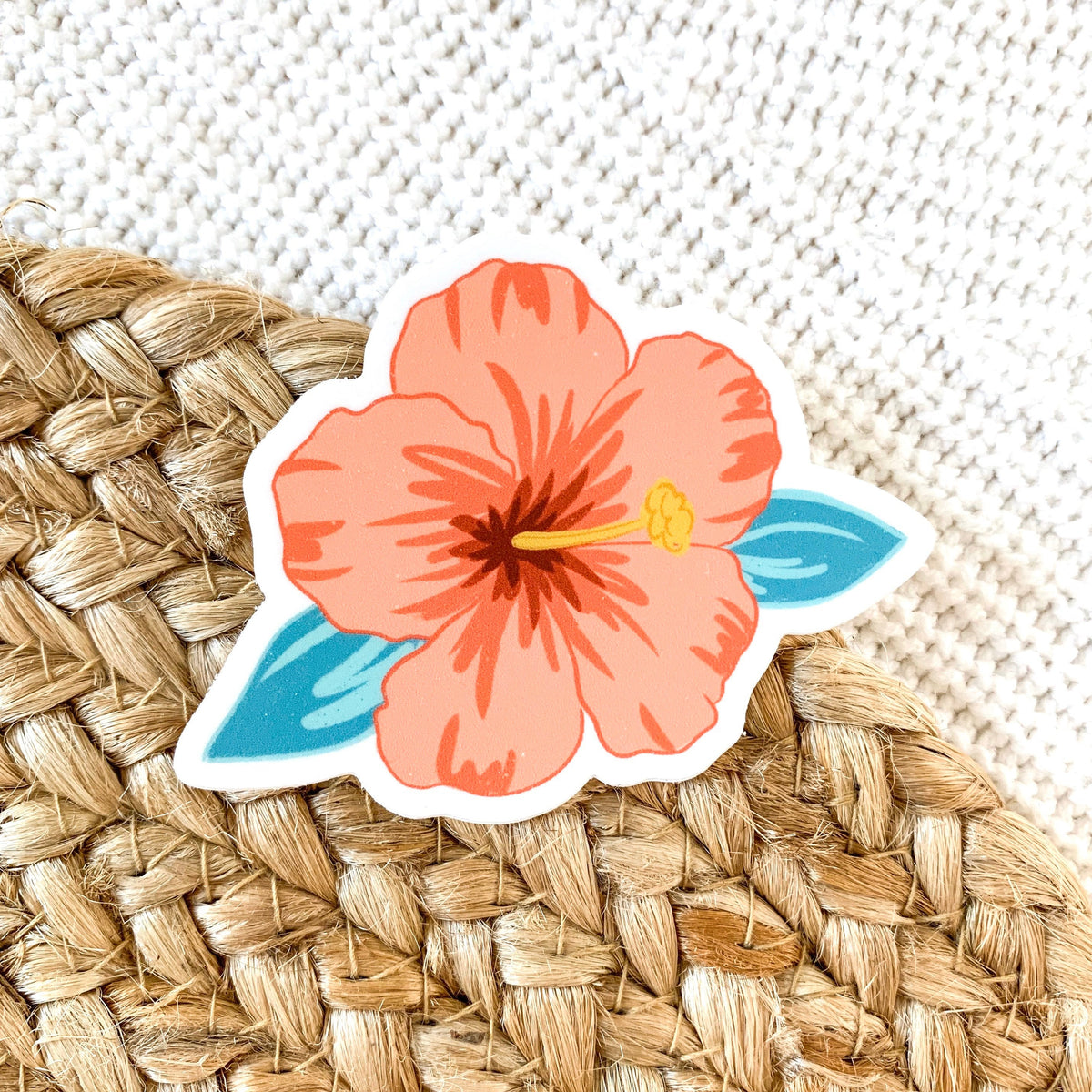 Waterproof Vinyl Sticker, 3.25x2.5"