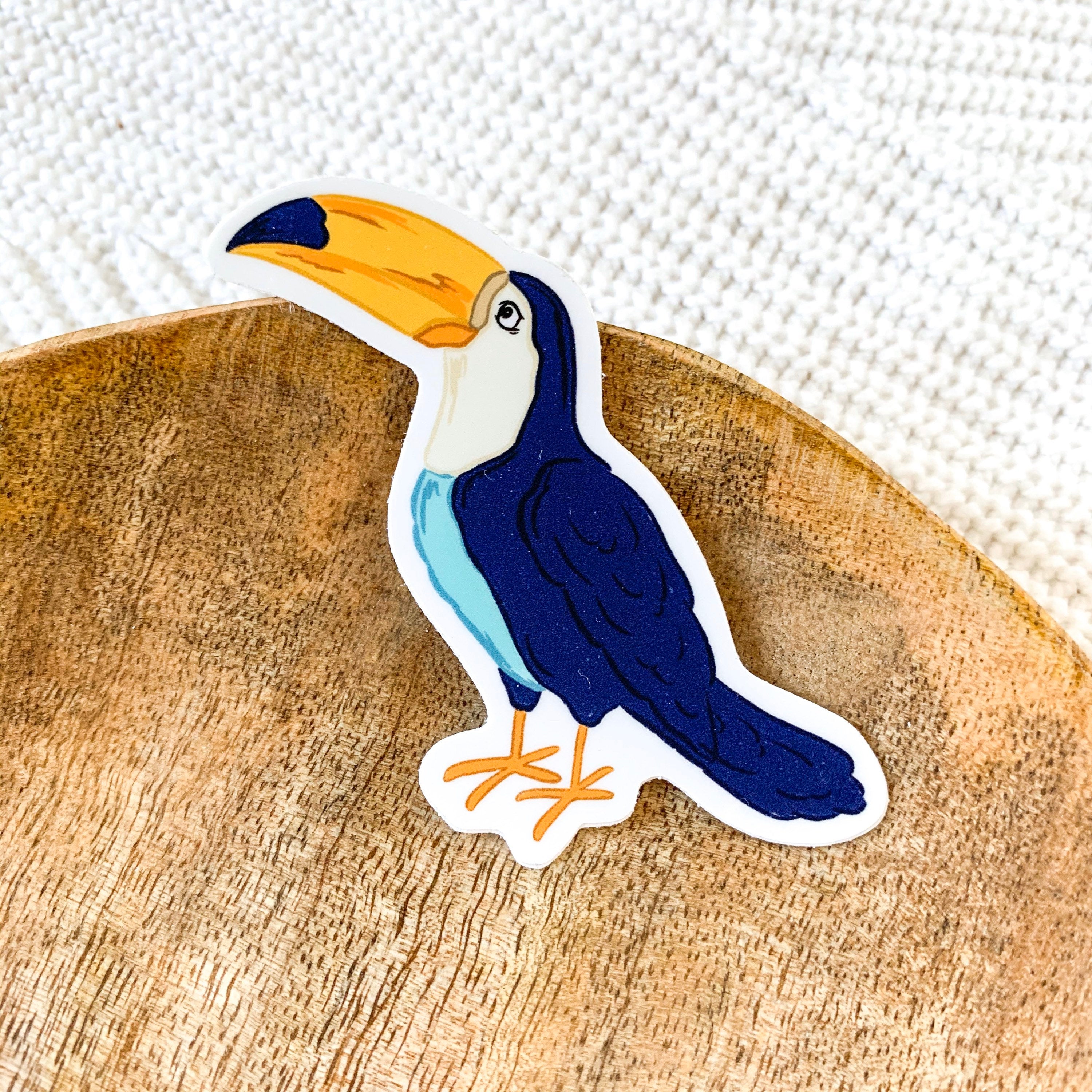Waterproof Vinyl Sticker, 3.5x2.5"