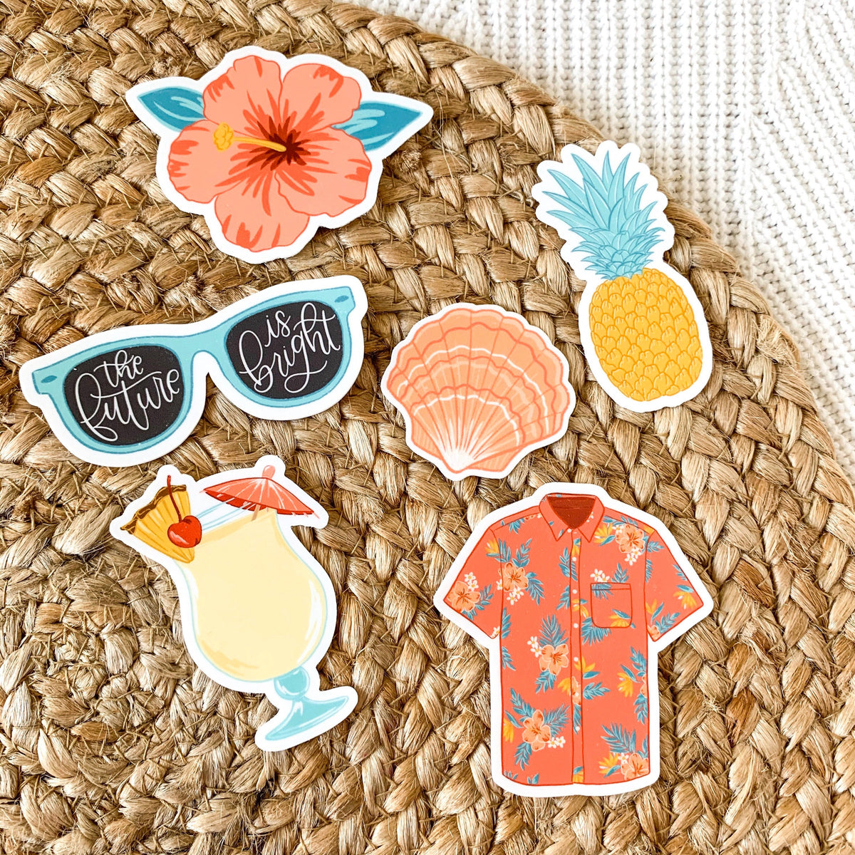 Waterproof Vinyl Sticker, 3x1.25"