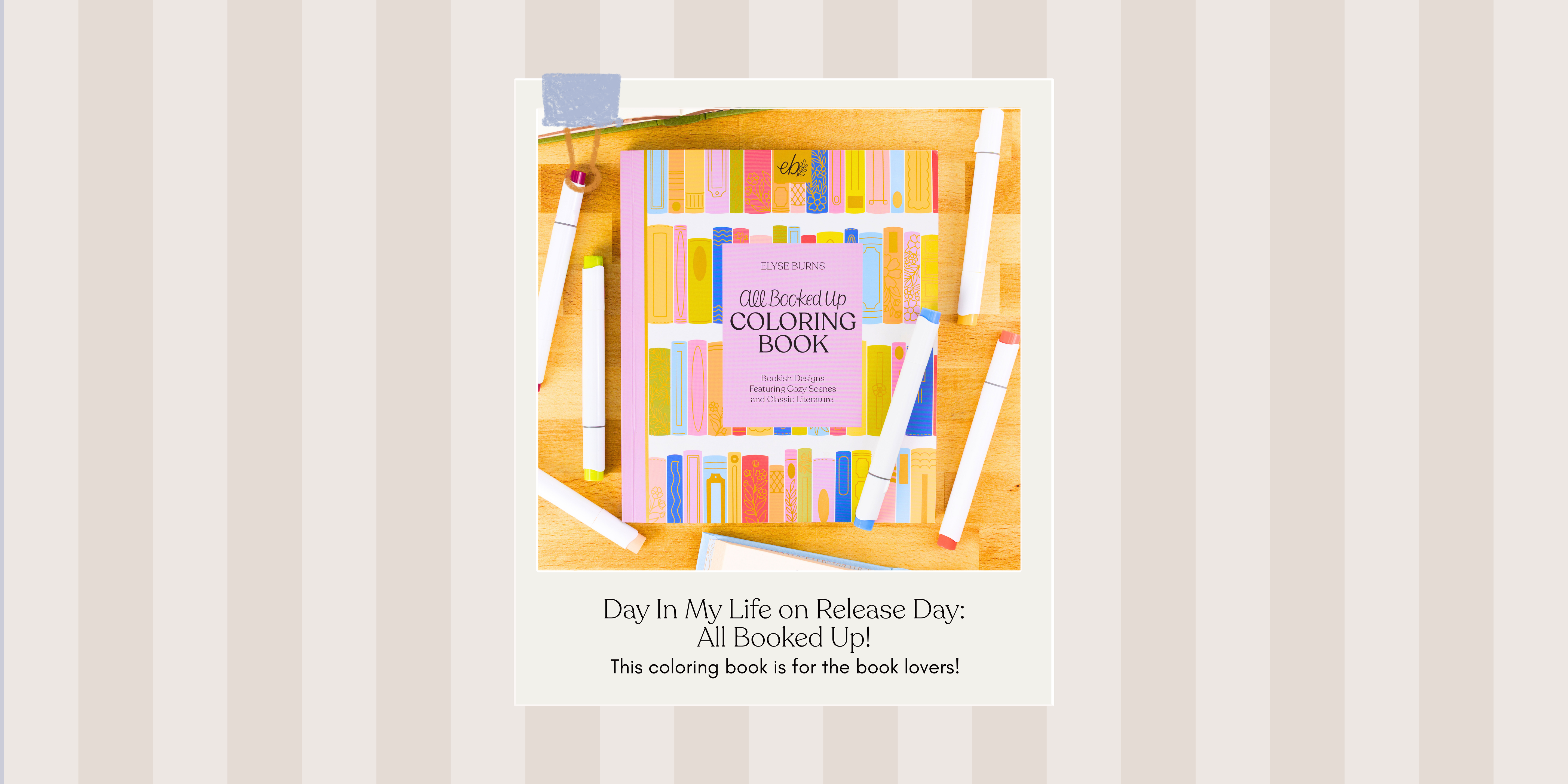 THIS COLORING BOOK IS FOR THE BOOK LOVERS! Day In My Life on Release Day - Pack Orders With Me!