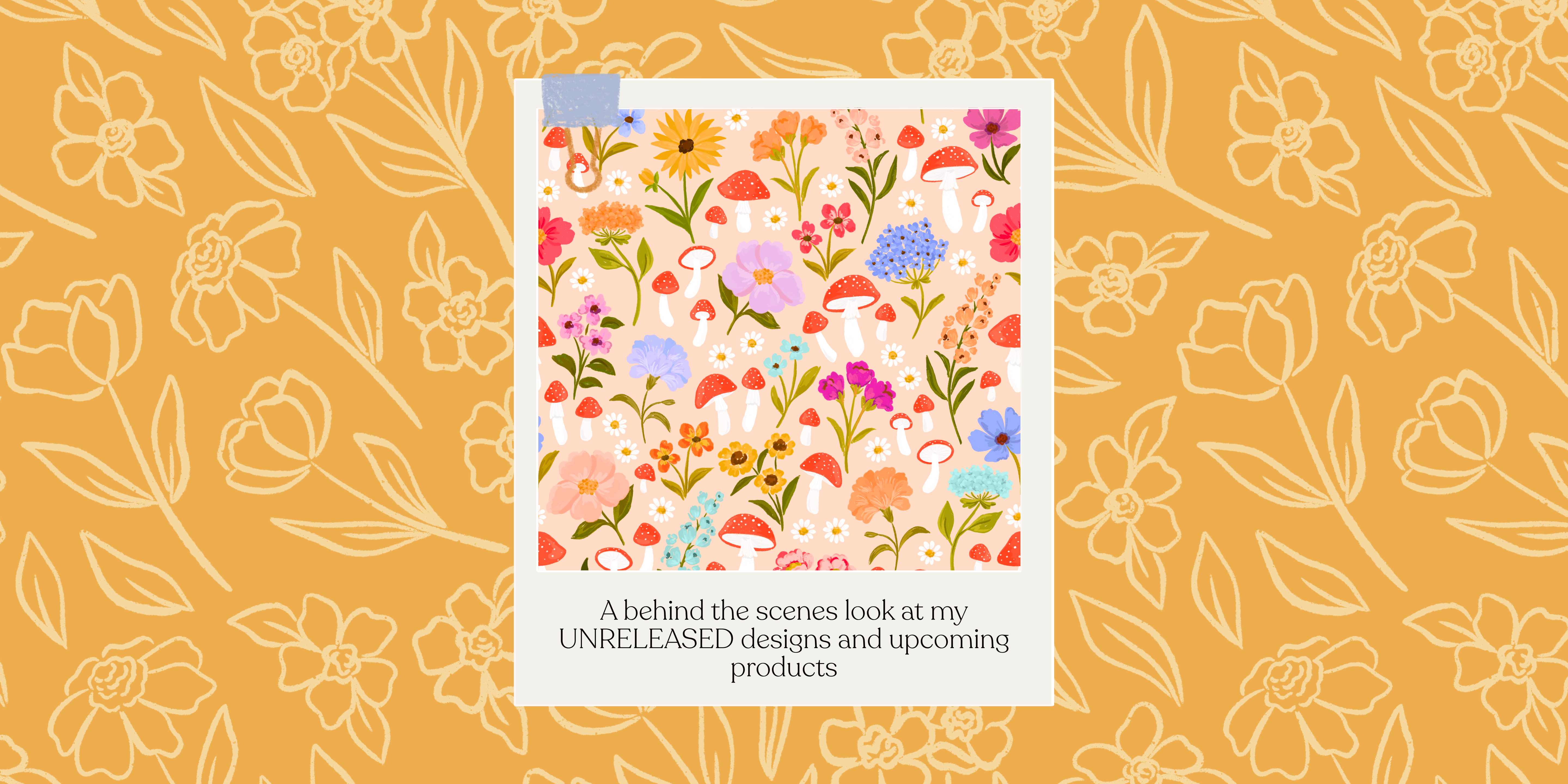 NEW PATTERN ALERT: a behind the scenes look at my UNRELEASED designs and upcoming products