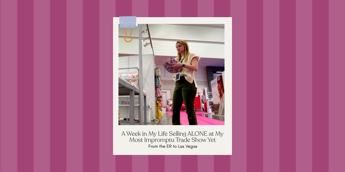 From the ER to Las Vegas: A Week in My Life Selling ALONE at My Most Impromptu Trade Show Yet