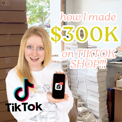 How I made MORE THAN $300,000 in a few months on TikTok Shop: 5 tips to boost your revenue