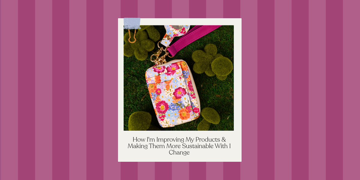 MUSHROOMS to the Rescue! How I'm Improving My Products & Making Them More Sustainable With 1 Change
