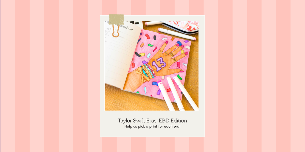 TAYLOR SWIFT'S ERAS (EBD's version): help us pick a print for each Era