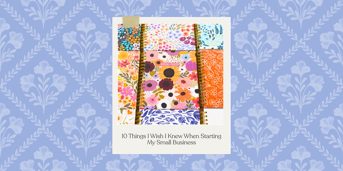 10 THINGS I WISH I KNEW when I was starting my business