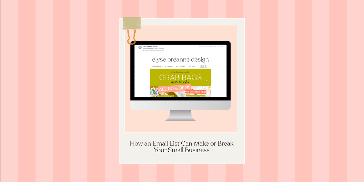 How an Email List Can Make or Break Your Small Business