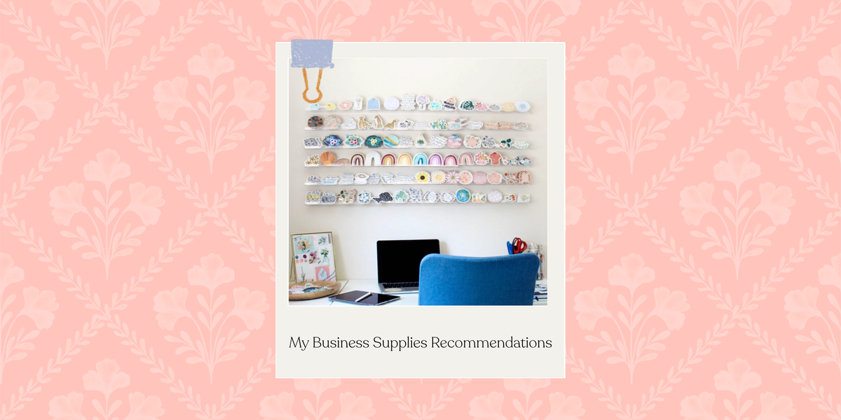 My Business Supplies Recommendations