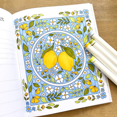 The Best Markers for Coloring