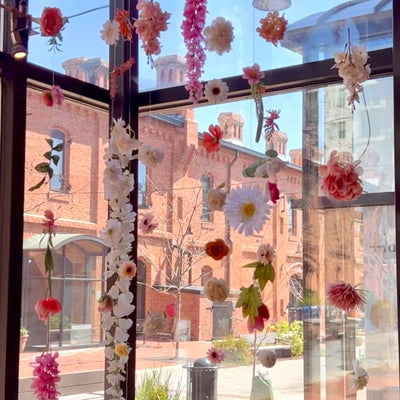 Hanging Flowers DIY