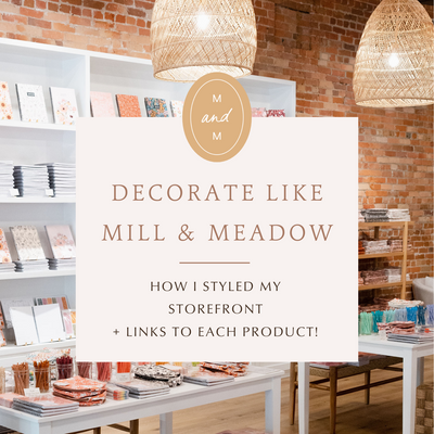 Here's Where You Can Find the Furnishings from Mill & Meadow